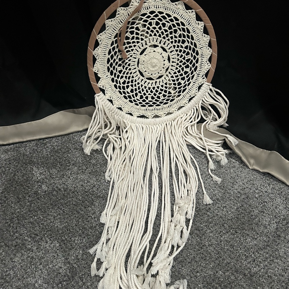 macrame wall hanging